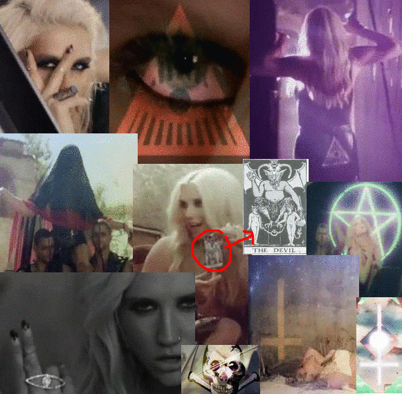 «Cantante» Kesha: «mi vagina está embrujada porque hice sexo con un fantasma»/ Reconoce ser Iluminati