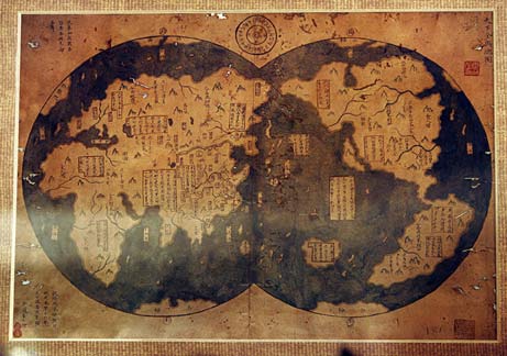 ancient global map
