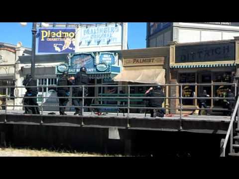 NYPD Staging Terror Drills On Set Of “Boardwalk Empire”