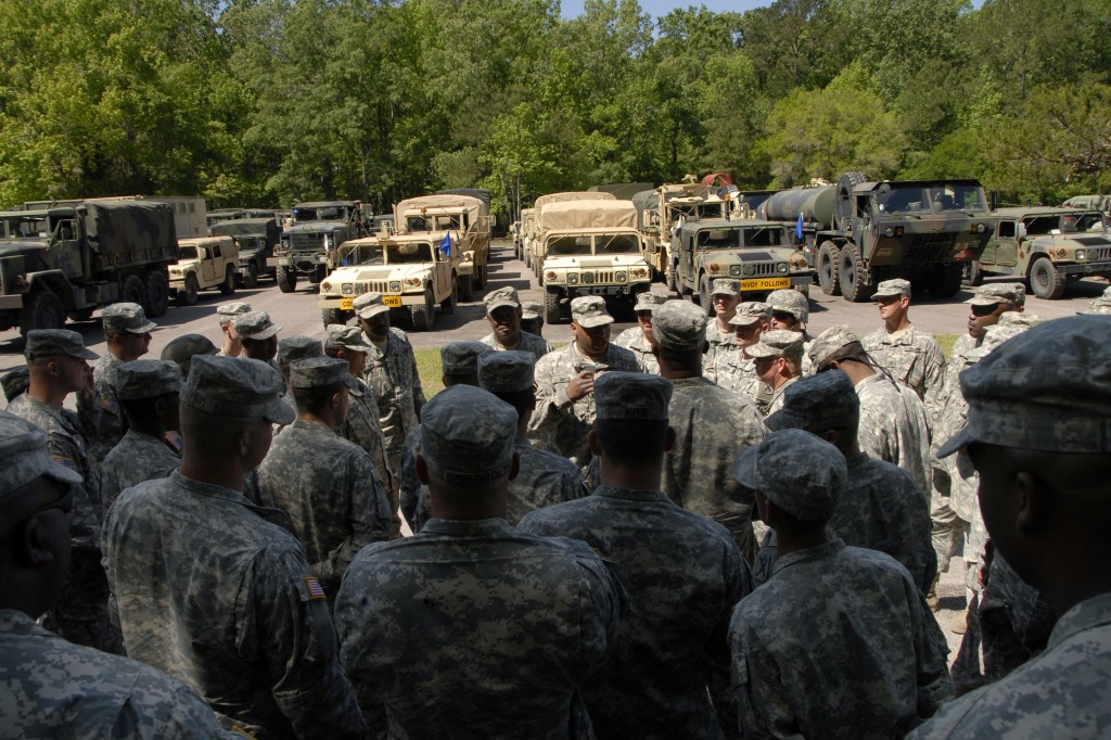 Alabama National Guard making history with training exercise