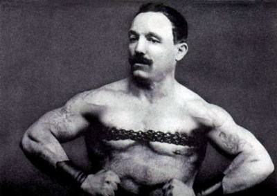 10 Amazing Strongman of the Past