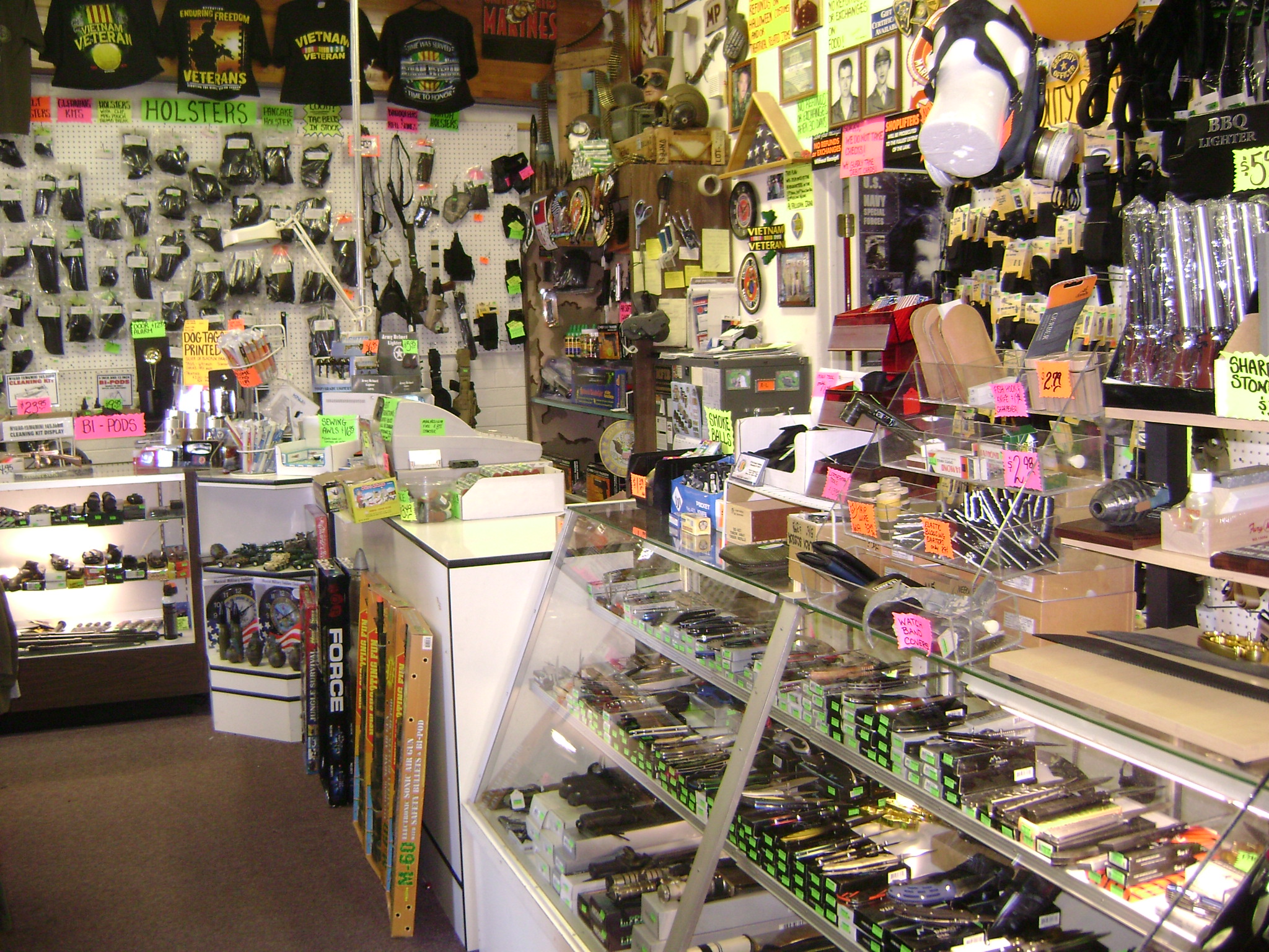 Buying Survival Gear? You Might Be A Terrorist!