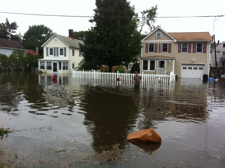 Police Brutality During Hurricane Irene