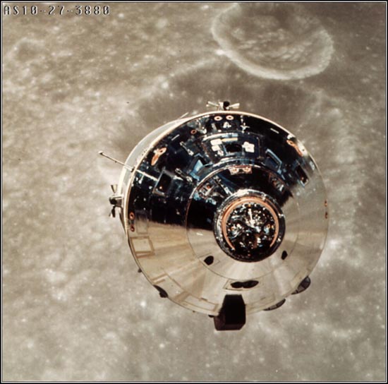 Apollo 10 Coverup? – The Music Behind The Moon