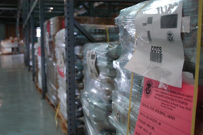 Is The Government Stockpiling Food For An Upcoming Crisis?