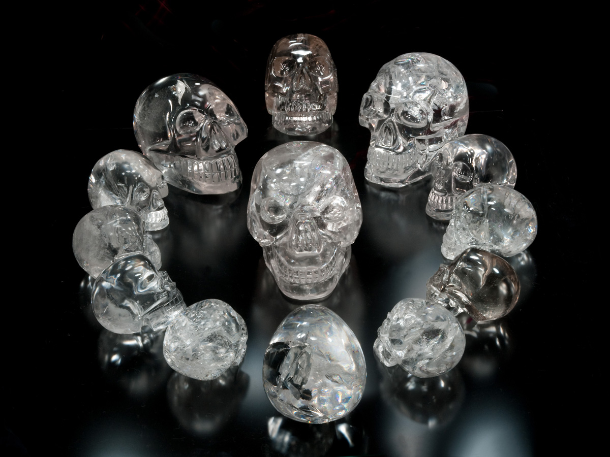 The 13 Crystal Skulls & The Importance of Their Upcoming Ceremonial Pilgrimage Across the USA