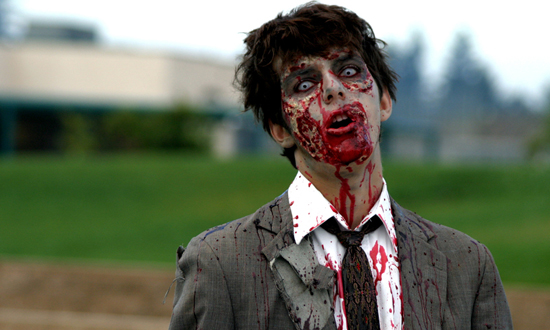 The Top Ten Signs That You Might Be A Zombie