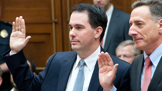 Walker Intends to Charge Citizens Fee to Protest