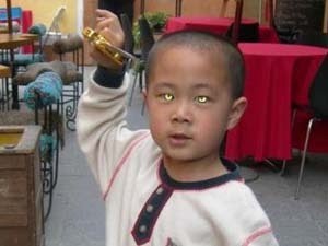 Alien Hybrid Or Starchild Discovered In China?