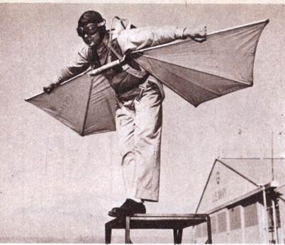 Squadron Of ‘Bat-Men’ Defended 1940s California