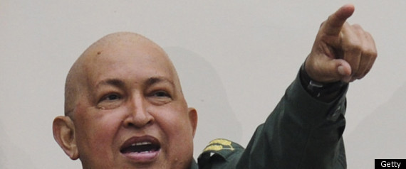 Chavez: U.S. May Be Behind Leaders’ Cancer