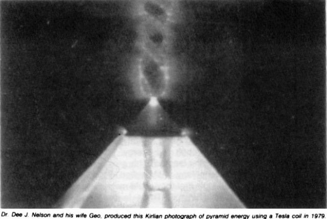 World’s Pyramids Beaming Energy To Mysterious Space Cloud