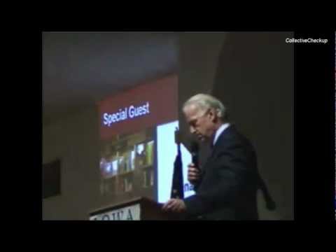 Vice President Joe Biden Moves With Walter Jones To Impeach President Obama!