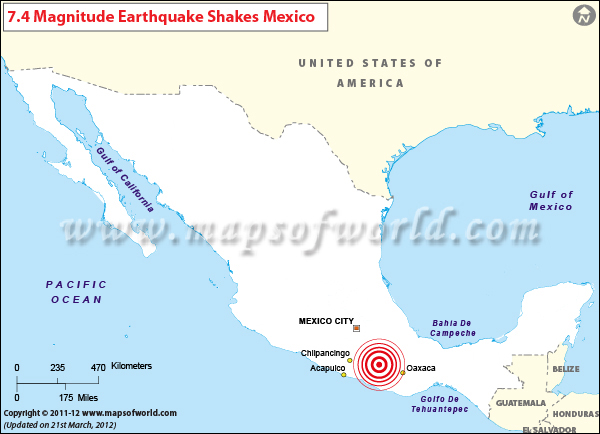 “They” knew about the quake in Mexico before it happened