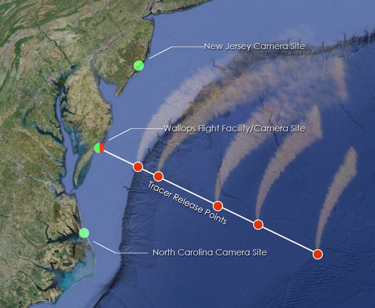 NASA five-rocket mission to launch tonight, with live webcast