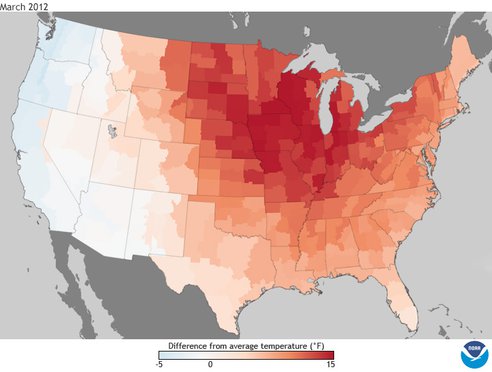 “ONE THIRD of USA is in Drought” – Water Rationing by Summer!