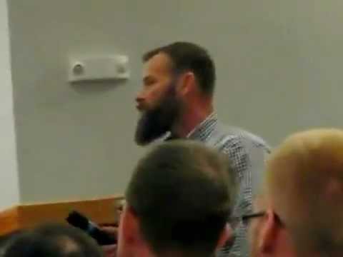 US Marine (Ret) Major Christopher Miller’s Speech at Missouri RNC D3 Convention