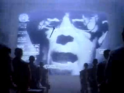 Apple sequel to ‘1984’ commercial featured Steve Jobs as FDR
