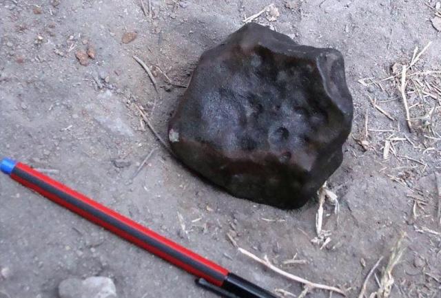 Meteorite Shower Impact In Nagpur District Of India, May 22, 2012