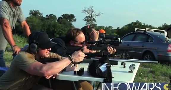 Drones Shot Down Over Texas