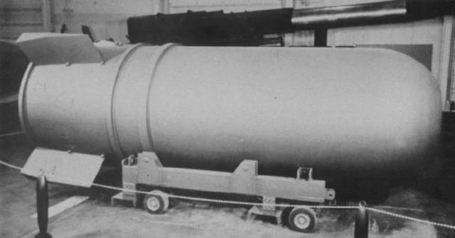 500 Kiloton German Hydrogen Bomb Goes Missing
