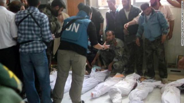 Syria says regime not to blame for massacre; Rice says ‘another blatant lie’