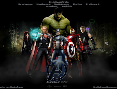 Avengers, Transformers (Shape Shifters) and the Eternals