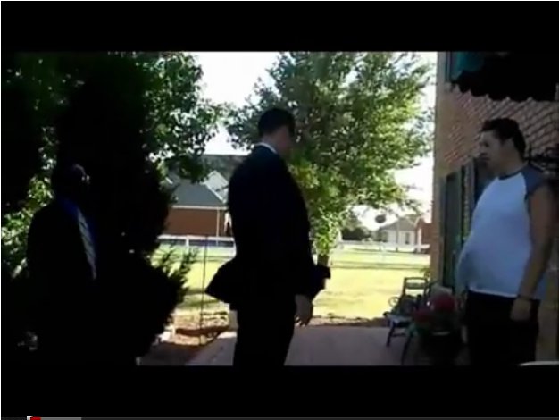 Shocking Video: Secret Service Visits Birther
