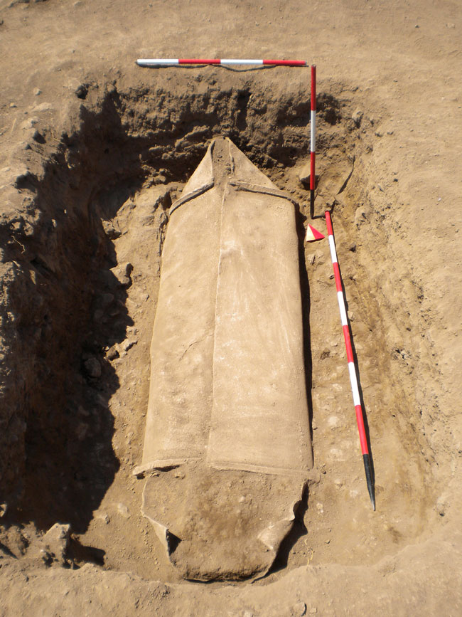 Mysterious Lead Coffin Found Near Rome