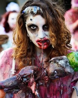 Bath Salts? Or Start of the Zombie Apocalypse?