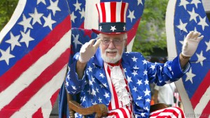 Illinois Community Celebrates Fourth Of July With Parade