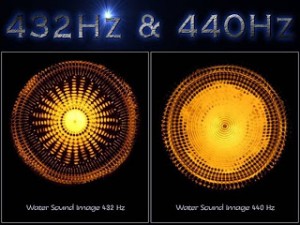 440hz Music - Conspiracy to Detune Good Vibrations from Nature's 432hz
