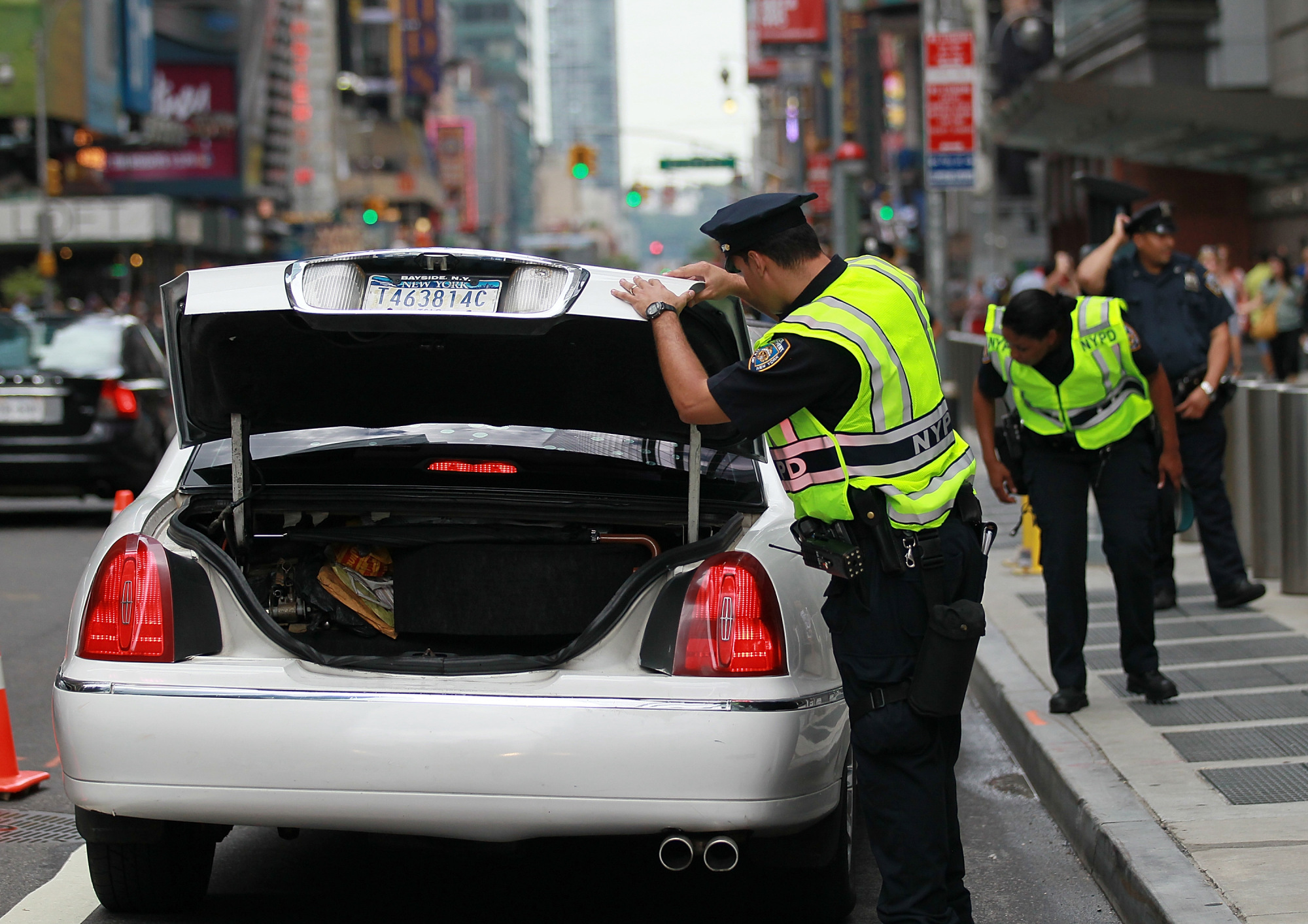 NYPD Steps Up Security in Response to Kenya Attack