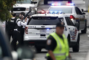 Shooting At Washington DC Navy Yard Reportedly Leaves Several Wounded