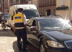 Brakes Could Be Slammed On Parking Spies
