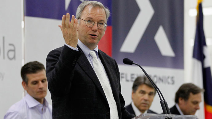 Google’s Schmidt: won’t ‘pass judgement’ on NSA surveillance