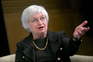 Fed Vice Chair Janet Yellen