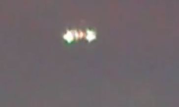 Private investigator ‘spots UFO’ while snooping on target