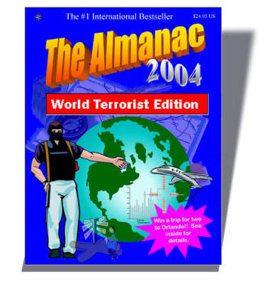 Domestic Security: FBI Warns Of Suspicious Almanacs