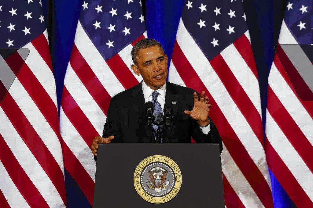 Obama says no nation avoids US spying