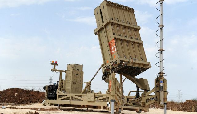 U.S. gives Israel $429 million for Iron Dome