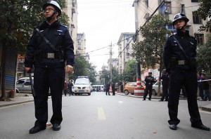 Knifemen killed three civilians in central China