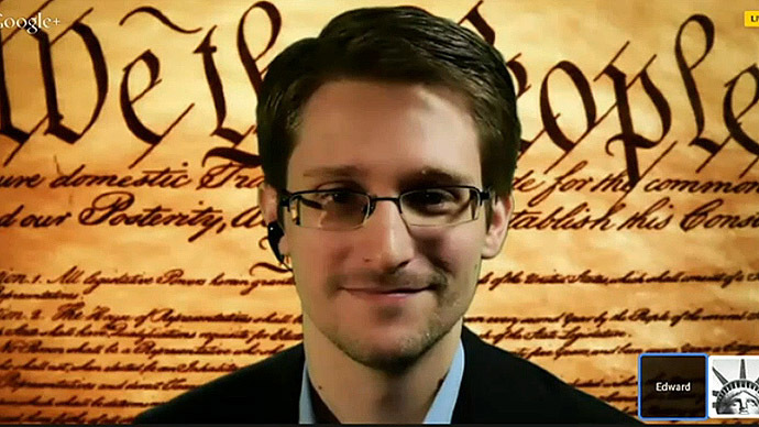Snowden at SXSW: ‘The Constitution was being violated on a massive scale’