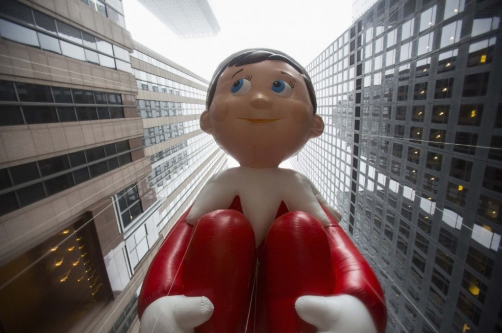 Elf on the Shelf is preparing your child to live in a police state