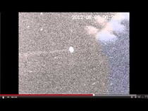 Strange UFO/Chemtrail Video From Scotland