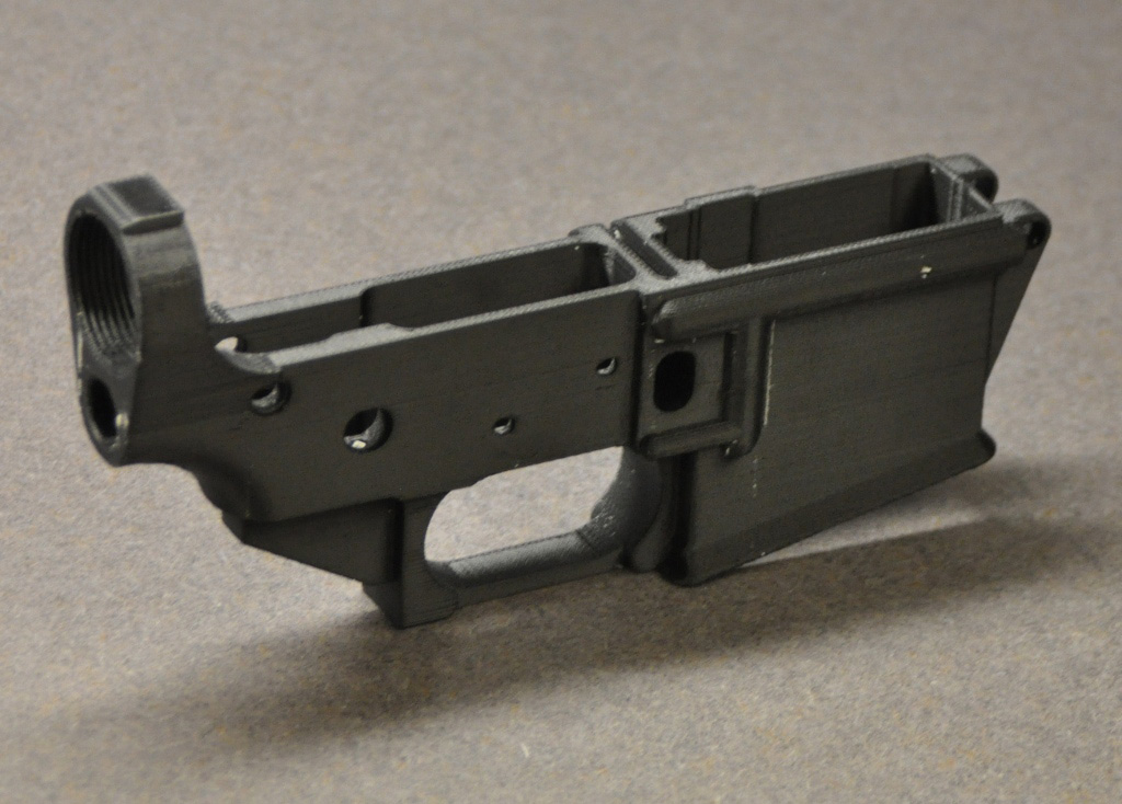 3D-Printer Company Sells to Firearm Manufactuers, Regulates Individual Use