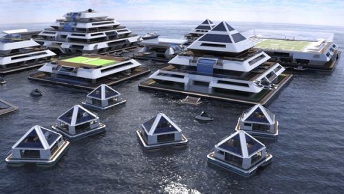 The Rothschilds are building a floating city in emergency mode