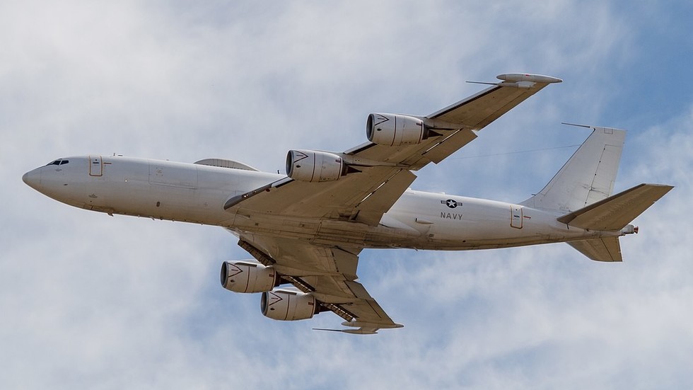 Nuclear war contingency plane damaged in hangar mishap