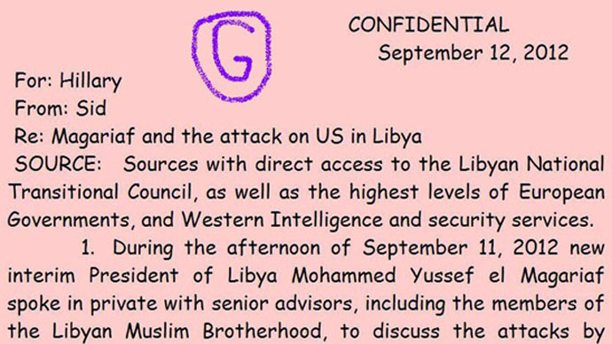 Hillary Clinton’s ‘hacked’ Benghazi emails: FULL RELEASE