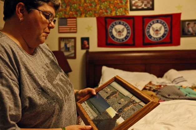 In the military, sex assault victims labeled as mentally ill and forced out
